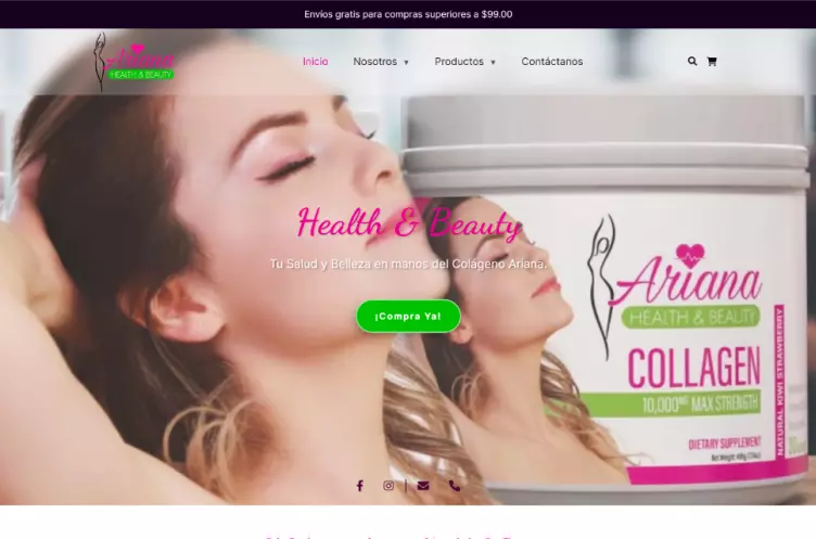 Ariana Health Beauty